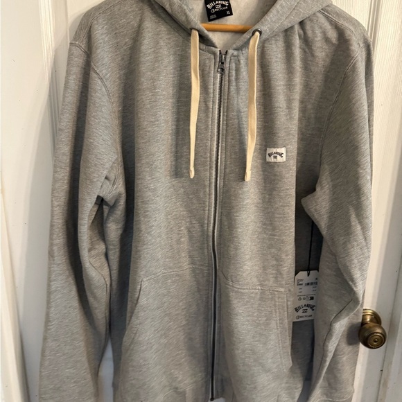 Billabong All Day Zip-Up Sweatshirt Men’s XL NWT - Picture 2 of 4